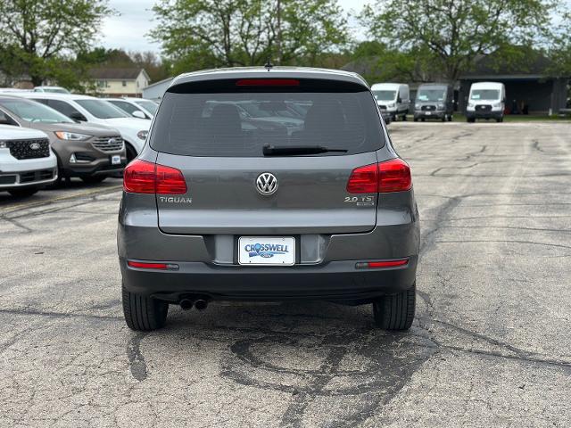 2014 Volkswagen Tiguan S
