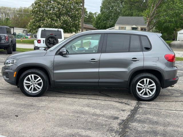 2014 Volkswagen Tiguan S