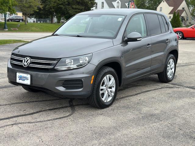 2014 Volkswagen Tiguan S