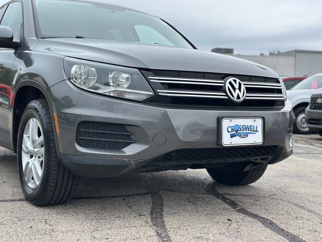 2014 Volkswagen Tiguan S