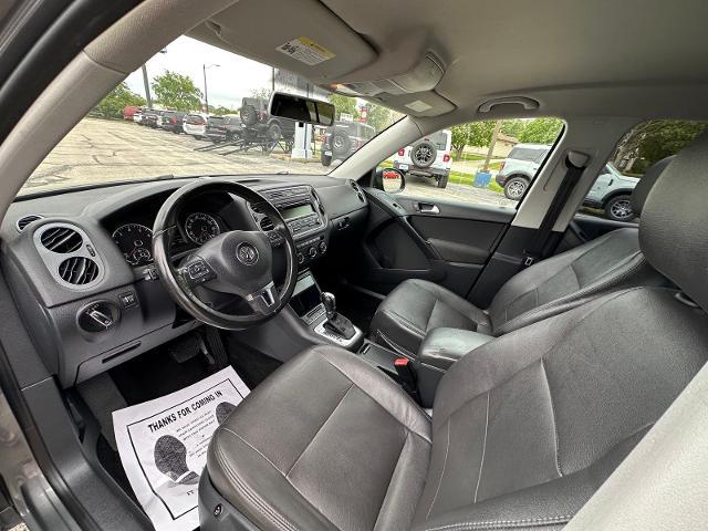 2014 Volkswagen Tiguan S