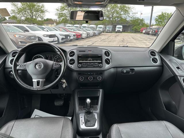 2014 Volkswagen Tiguan S