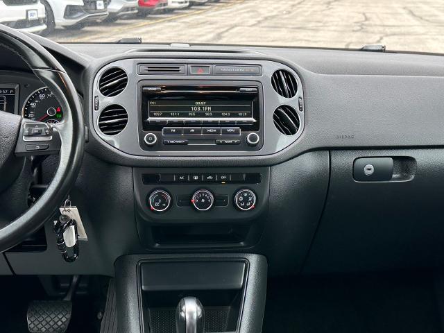 2014 Volkswagen Tiguan S