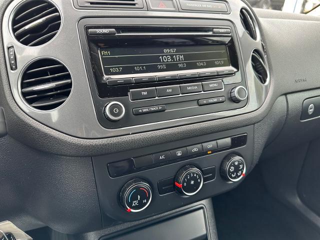 2014 Volkswagen Tiguan S