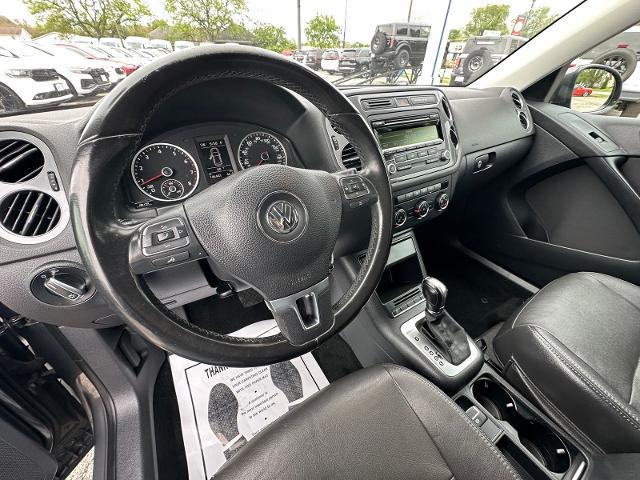 2014 Volkswagen Tiguan S
