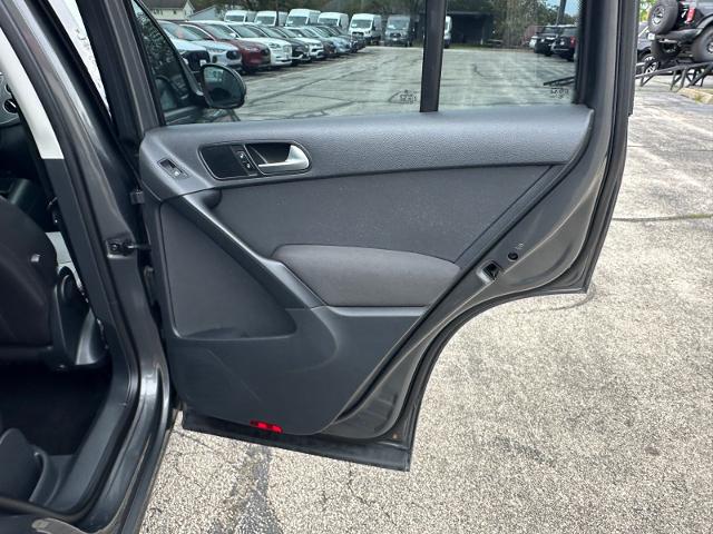 2014 Volkswagen Tiguan S