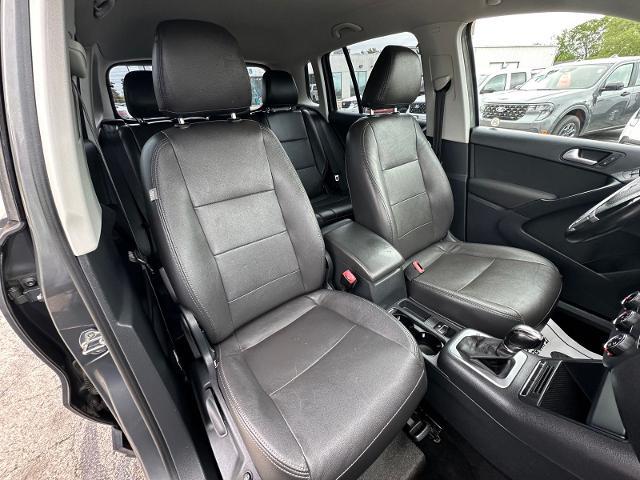 2014 Volkswagen Tiguan S