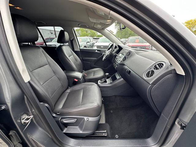 2014 Volkswagen Tiguan S