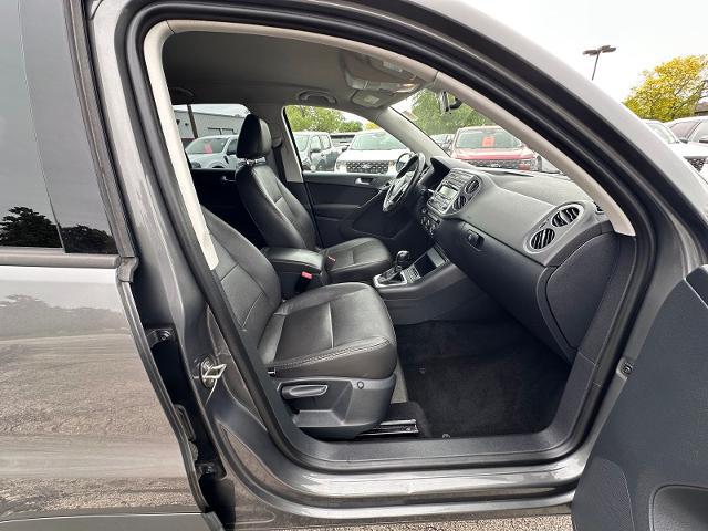 2014 Volkswagen Tiguan S