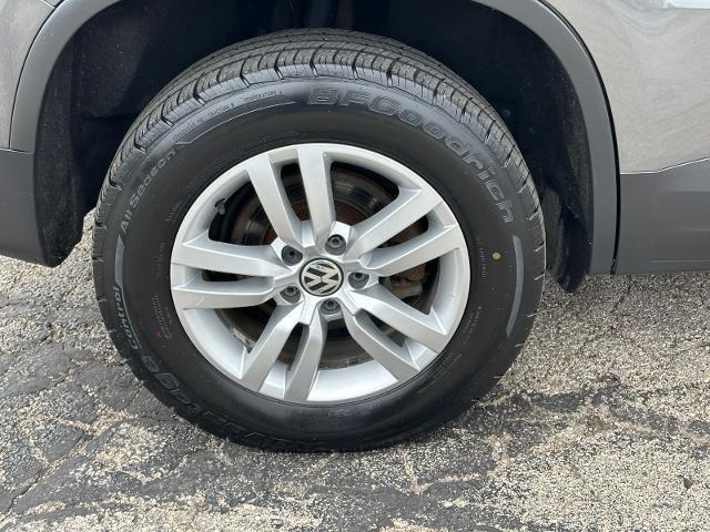 2014 Volkswagen Tiguan S