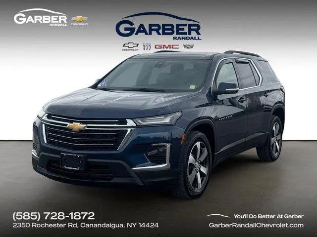 2023 Chevrolet Traverse AWD LT Leather for sale in Canandaigua, NY