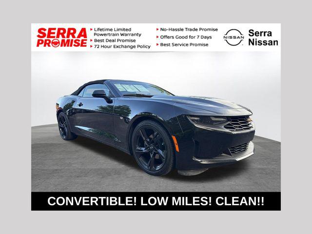 2023 Chevrolet Camaro RWD Convertible 1LT for sale in Sylacauga, AL
