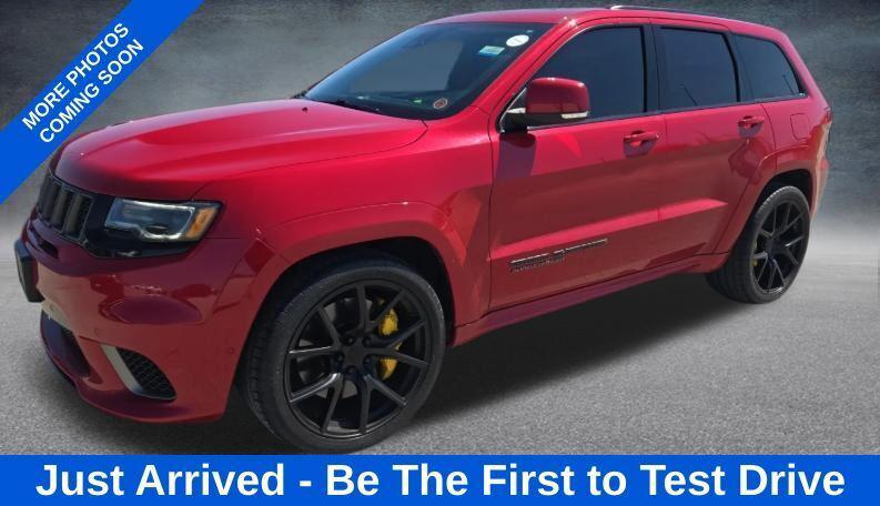 2019 Jeep Grand Cherokee Trackhawk 4x4