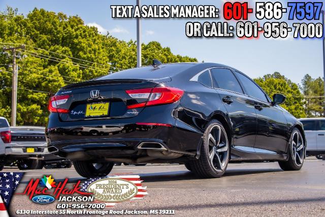 2020 Honda Accord Sport