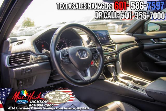 2020 Honda Accord Sport