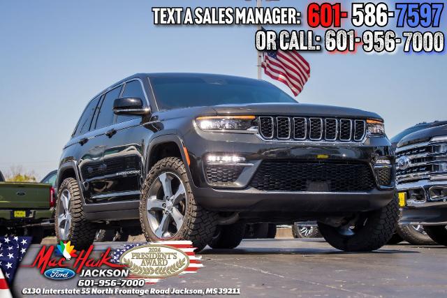 2024 Jeep Grand Cherokee Limited 4x4 for sale in Jackson, MS