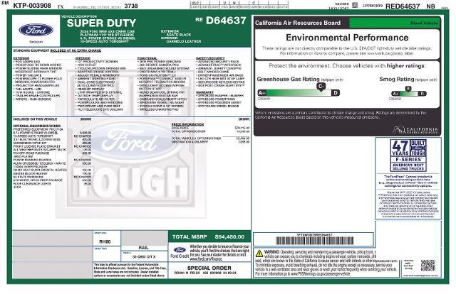 2024 Ford F-350 Platinum