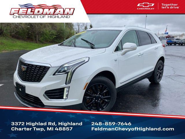 2022 Cadillac XT5 Premium Luxury for sale in Highland, MI