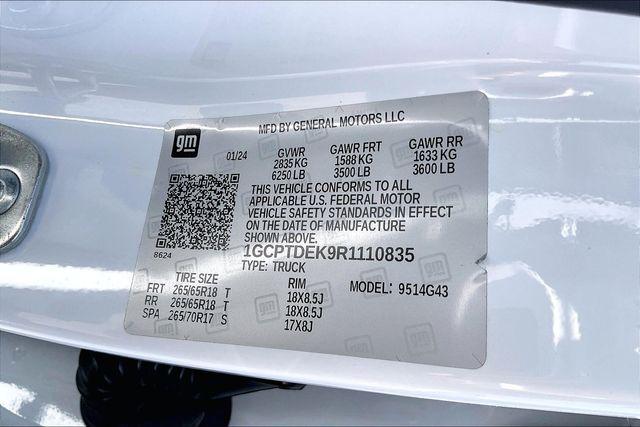 2024 Chevrolet Colorado 4WD Z71