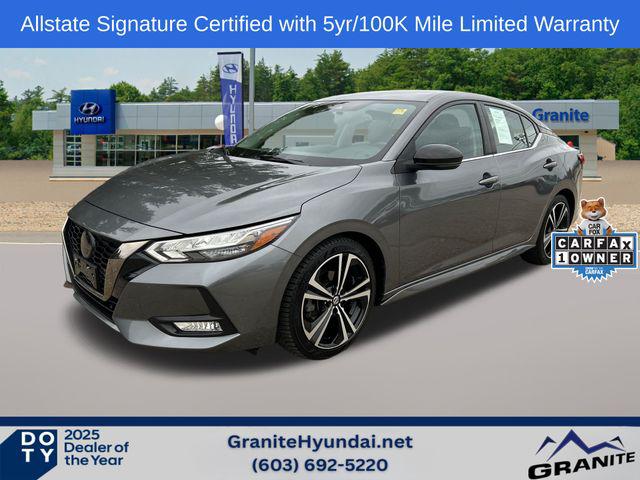 2022 Nissan Sentra SR Xtronic CVT for sale in Somersworth, NH