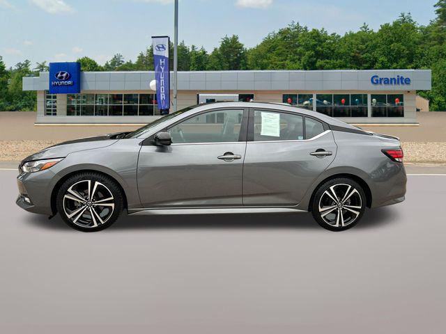 2022 Nissan Sentra SR Xtronic CVT