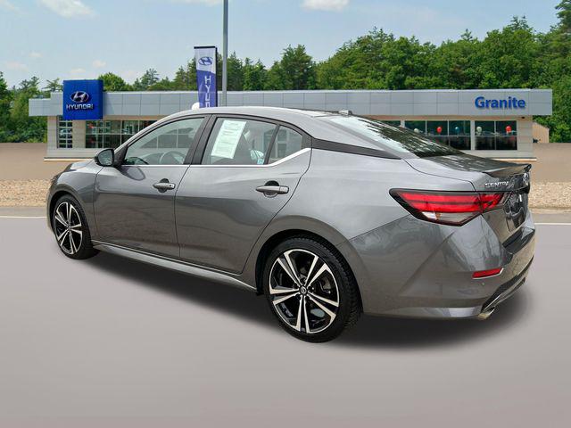 2022 Nissan Sentra SR Xtronic CVT