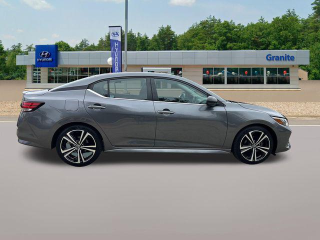 2022 Nissan Sentra SR Xtronic CVT
