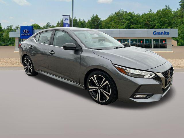 2022 Nissan Sentra SR Xtronic CVT