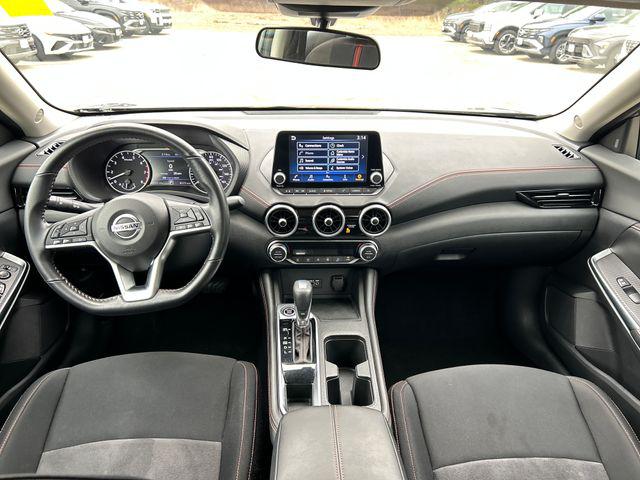 2022 Nissan Sentra SR Xtronic CVT