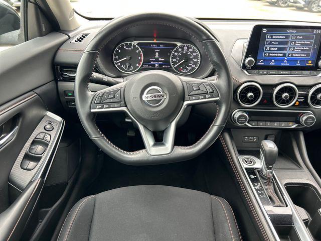 2022 Nissan Sentra SR Xtronic CVT