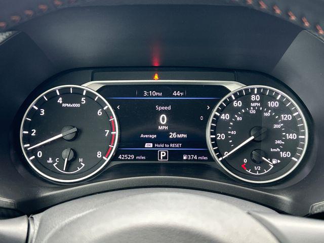 2022 Nissan Sentra SR Xtronic CVT