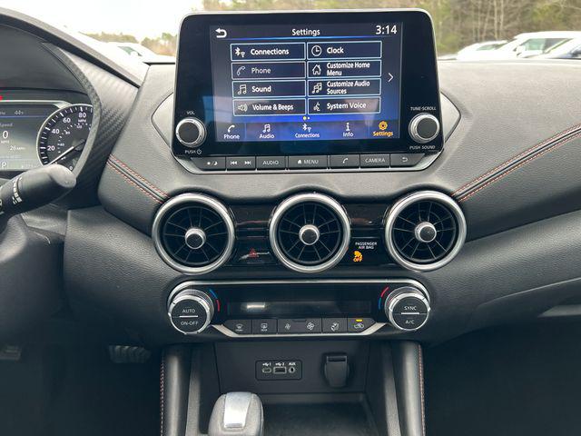 2022 Nissan Sentra SR Xtronic CVT