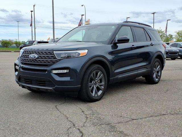 2024 Ford Explorer XLT