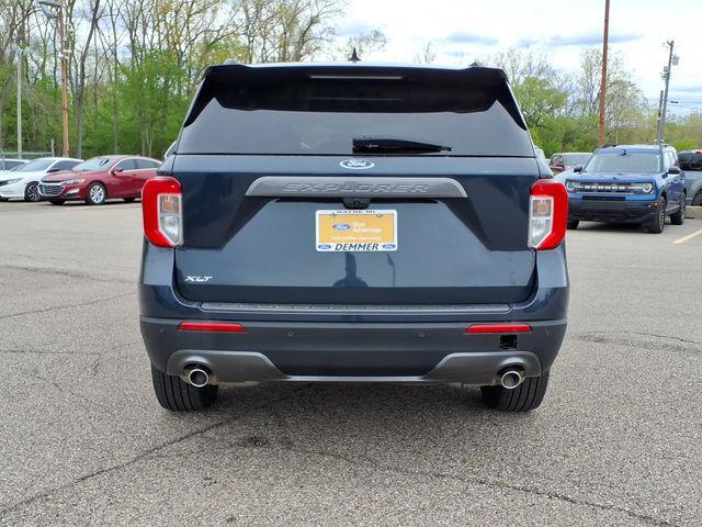 2024 Ford Explorer XLT