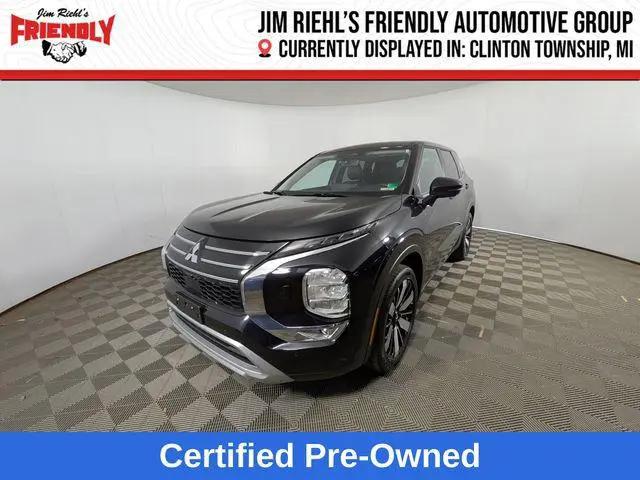 2025 Mitsubishi Outlander SE 2.5 S-AWC for sale in CLINTON TOWNSHIP, MI
