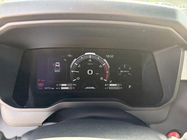2025 Toyota Tundra Unknown