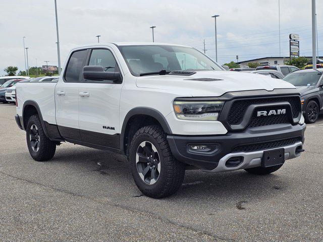 2020 Ram 1500 Rebel Quad Cab 4x4 6'4" Box