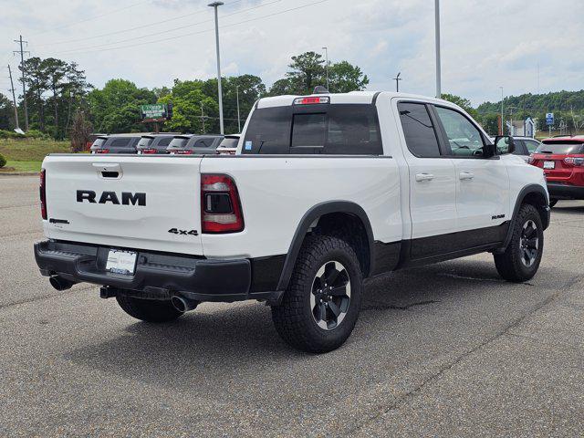 2020 Ram 1500 Rebel Quad Cab 4x4 6'4" Box