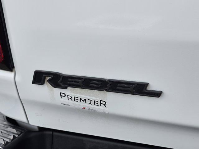 2020 Ram 1500 Rebel Quad Cab 4x4 6'4" Box