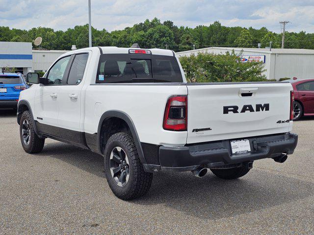 2020 Ram 1500 Rebel Quad Cab 4x4 6'4" Box