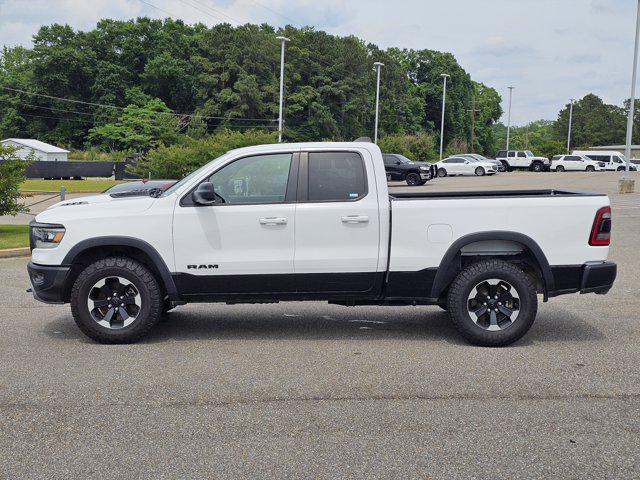 2020 Ram 1500 Rebel Quad Cab 4x4 6'4" Box