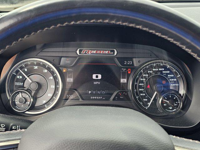 2020 Ram 1500 Rebel Quad Cab 4x4 6'4" Box
