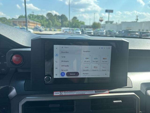 2025 Toyota Tacoma TRD Sport