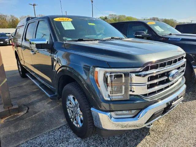 2021 Ford F-150 LARIAT for sale in Moline, IL