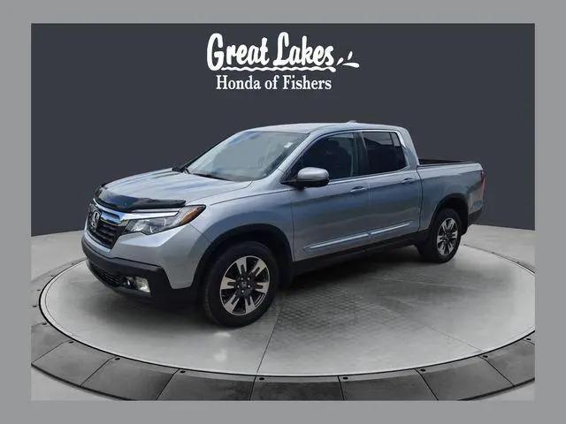 2017 Honda Ridgeline RTL-T for sale in Fishers, IN