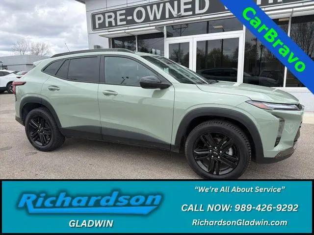 2025 Chevrolet Trax FWD ACTIV for sale in GLADWIN, MI
