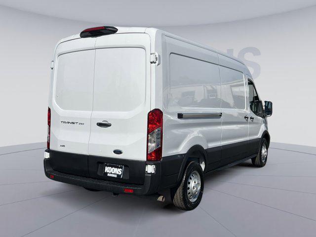 2025 Ford Transit Cargo Van 148 WB Medium Roof Cargo
