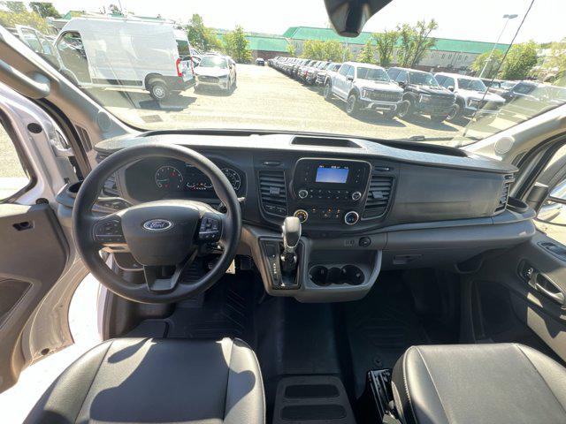 2025 Ford Transit Cargo Van 148 WB Medium Roof Cargo