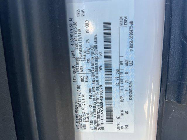 2025 Ford Transit Cargo Van 148 WB Medium Roof Cargo