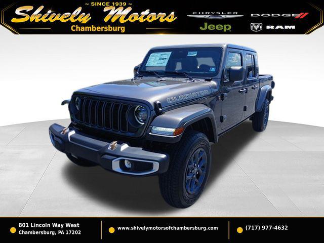 2026 Jeep Gladiator GLADIATOR 85TH ANNIVERSARY EDITION 4X4 2026 Jeep Gladiator GLADIATOR 85TH ANNIVERSARY EDITION 4X4